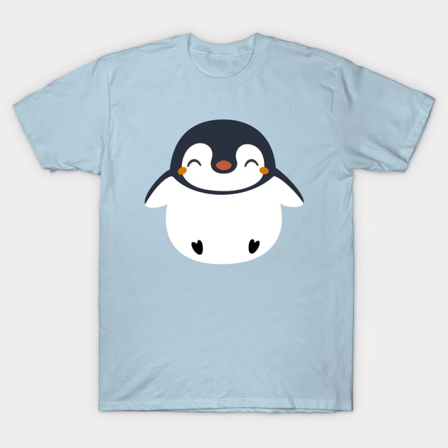 Cute penguin t shirt discount